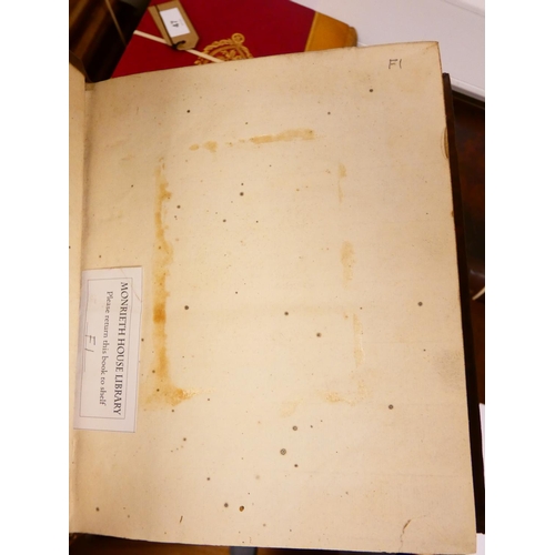45 - FABRICIUS JOHANN ALBERT.  Bibliotheca Graeca. Vols. 1 to 9. Eng. frontis (except to vol. 6). Titles ... 