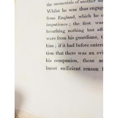 103 - (POLIDORI JOHN WILLIAM, Byron interest). The Vampyre, A Tale. 84pp. Half title. Concludes with Extra... 