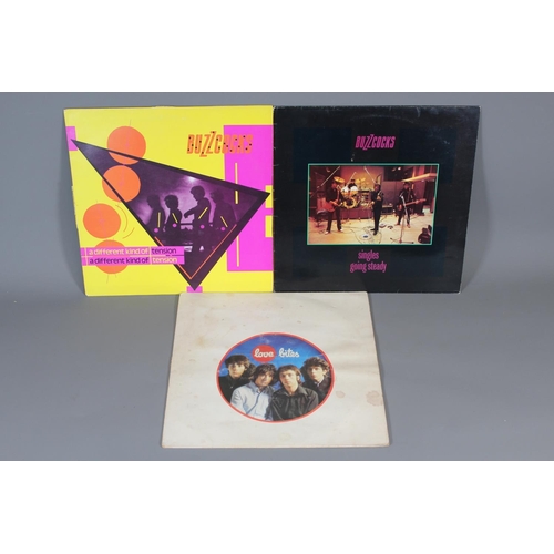 Buzzcocks vinyl records to include Singles Going Steady, A