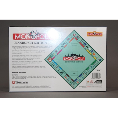 16 - Monopoly Edinburgh Edition, sealed in original box.&nbsp;