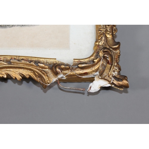 23 - Gilt gesso framed print of the 62nd Regiment (Wiltshire), 41cm x 29cm.&nbsp;