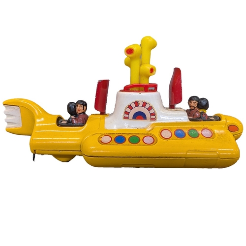 Corgi Toys The Beatles Yellow Submarine