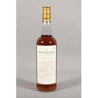 THE MACALLAN Anniversary Malt 1974 25 year old Highland single