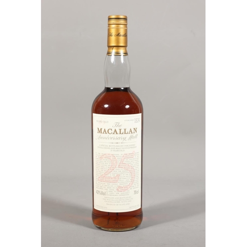 THE MACALLAN Anniversary Malt 1974 25 year old Highland single