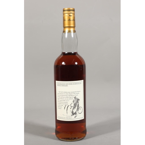 THE MACALLAN Anniversary Malt 1974 25 year old Highland single