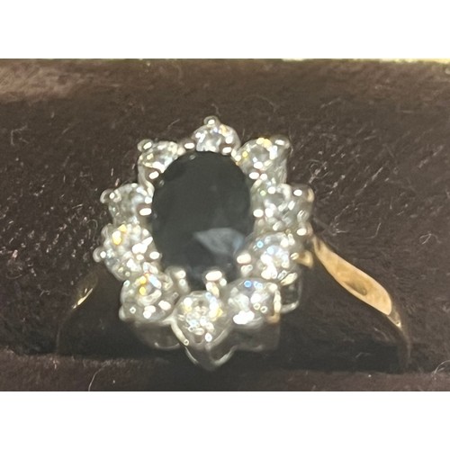 ladies 9ct gold dress rings ring, ring size O/P, gross weight 2.5g YGroup_Evalise