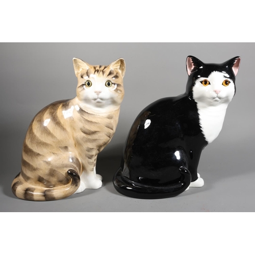 27 - Staffordshire Just Cats & Co. models, 28cm high.&nbsp; (2)