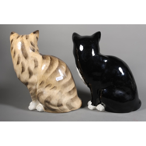27 - Staffordshire Just Cats & Co. models, 28cm high.&nbsp; (2)