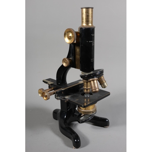 5 - Kima microscope by W Watson & Son, London, #63185.