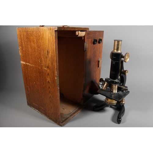 5 - Kima microscope by W Watson & Son, London, #63185.
