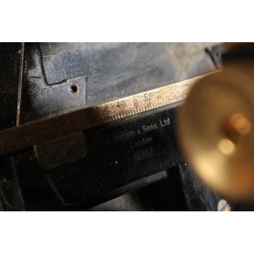 5 - Kima microscope by W Watson & Son, London, #63185.