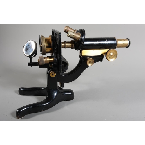 5 - Kima microscope by W Watson & Son, London, #63185.