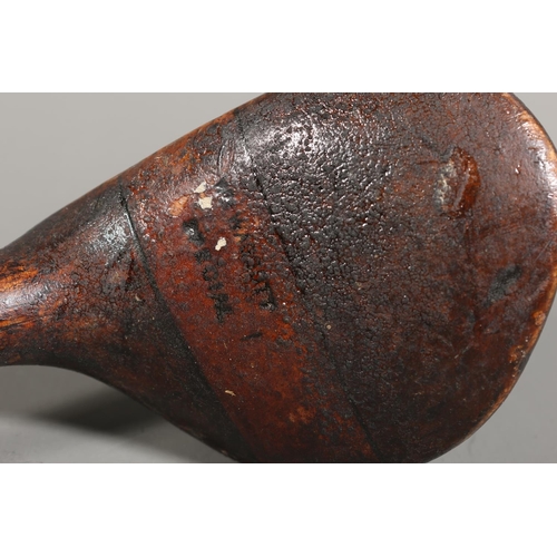 56 - Two hickory golf clubs, W M Gibson Special and a wood.  (2)