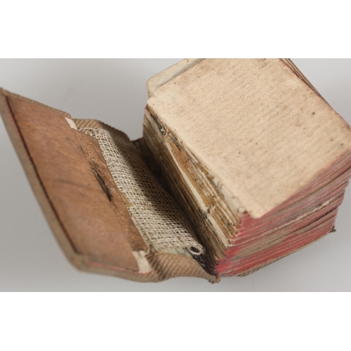30B - Miniature Holy Bible Old and New Testaments, published by David Bryce and Sons of Glasgow, with magn... 