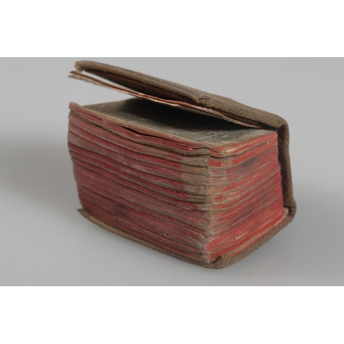 30B - Miniature Holy Bible Old and New Testaments, published by David Bryce and Sons of Glasgow, with magn... 