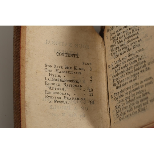 30B - Miniature Holy Bible Old and New Testaments, published by David Bryce and Sons of Glasgow, with magn... 
