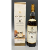 THE MACALLAN Anniversary Malt 1974 25 year old Highland single