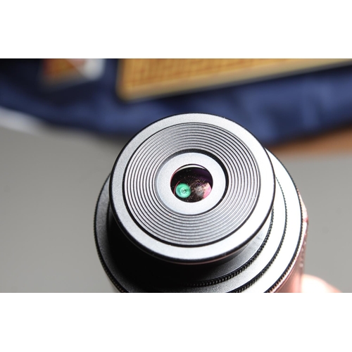 1803 - Gray & Company of Inverness three draw stalking telescope, serial number 3548, brown leather cov... 