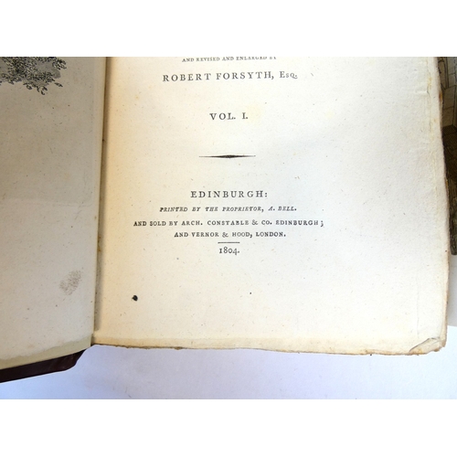 FORSYTHE ROBERT. The Principles & Practice of Agriculture. 2 vols. Eng ...