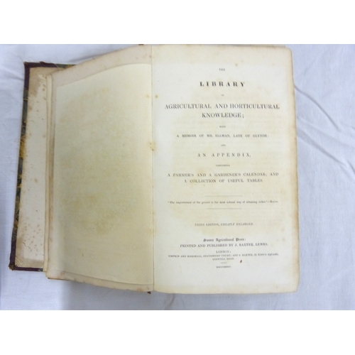 MORTON JOHN C. A Cyclopedia of Agriculture, Practical & Scientific. 2 ...