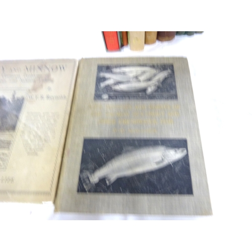 WOODS SHIRLEY E. Angling for Atlantic Salmon. Col. frontis, plates ...