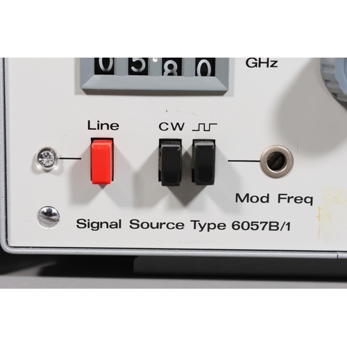 Marconi Istruments Signal Source Type 6058B and a Marconi Sanders Type ...