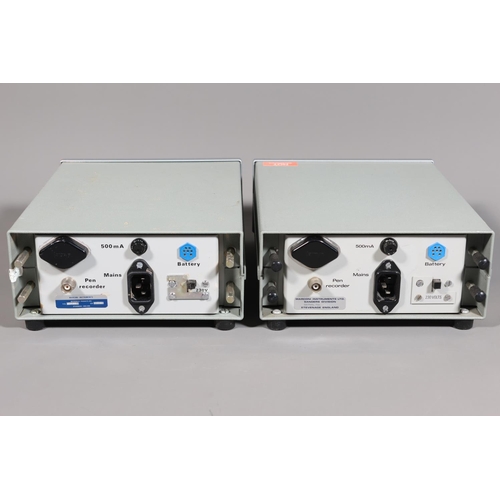 Marconi Istruments Signal Source Type 6058B and a Marconi Sanders Type ...