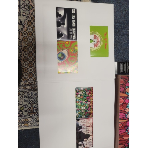 The 13th Floor Elevators Sign of the 3 eyed Men, 10 CD/Book boxset with ...