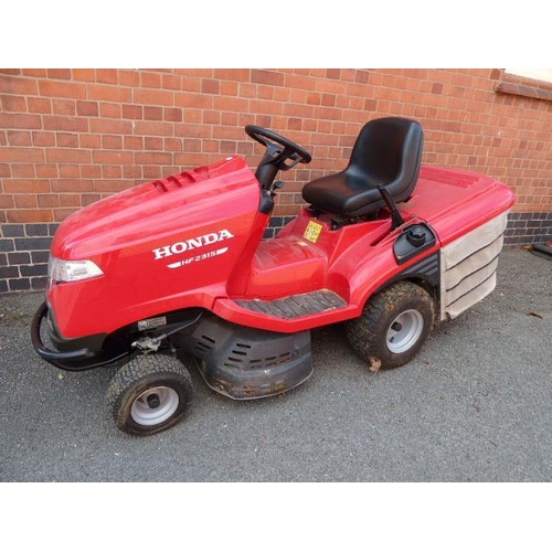 Honda 2315 discount ride on mower