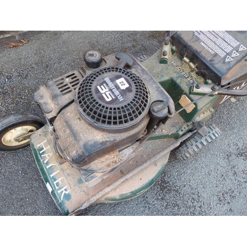 22 - Hayter Hunter 46 petrol mower