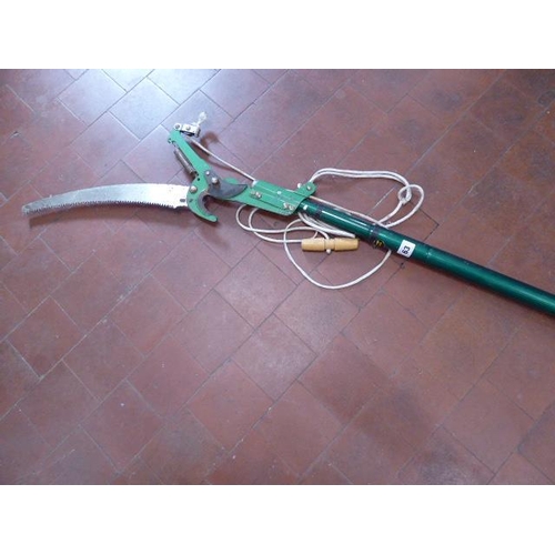 63 - Long reach tree pruner