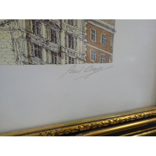 Framed print - Wren's London - Paul Draper