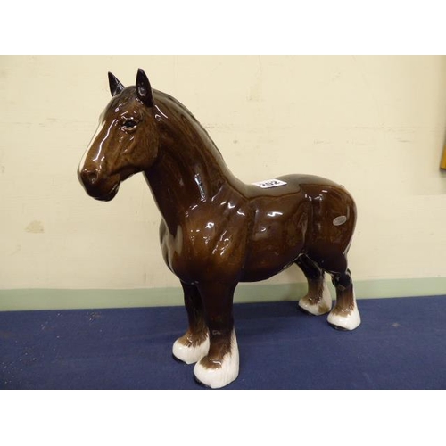 202 - Beswick shirehorse A/F