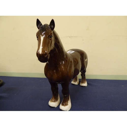 202 - Beswick shirehorse A/F