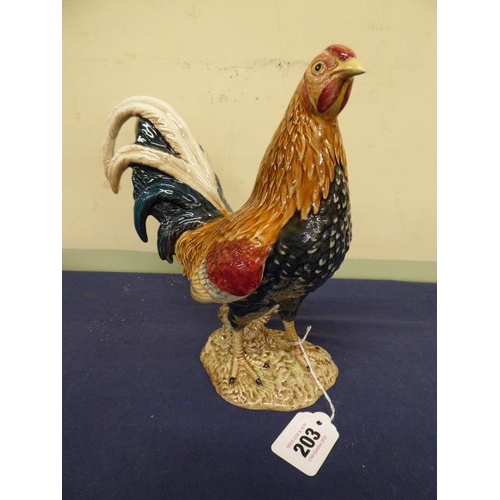 203 - Beswick Gamecock 2059 (repaired)