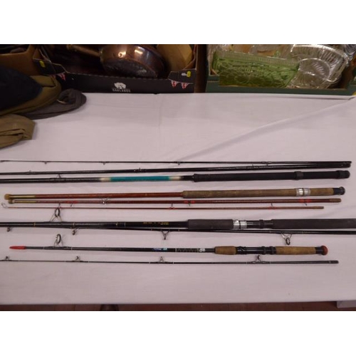 NORMARK BLACK MEDALLION 13FT 3 PIECE fishing rod for Sale in Sheldon,  Wiltshire Classified