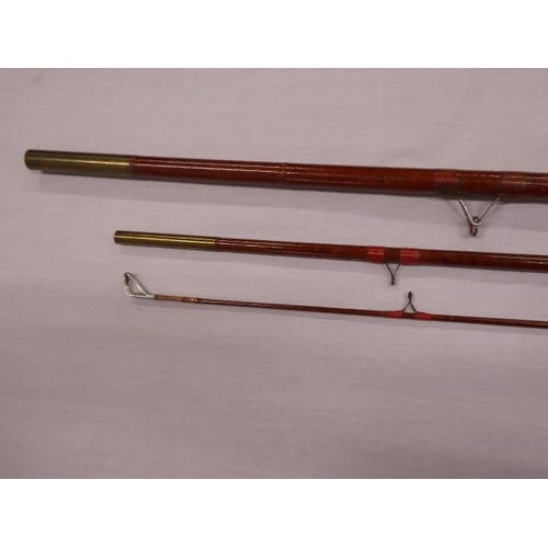 NORMARK BLACK MEDALLION 13FT 3 PIECE fishing rod for Sale in Sheldon,  Wiltshire Classified