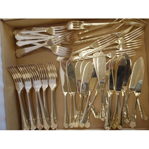 26 - *Extensive set of Arthur Price silver plated cutlery
* NB. VAT ON THIS LOT