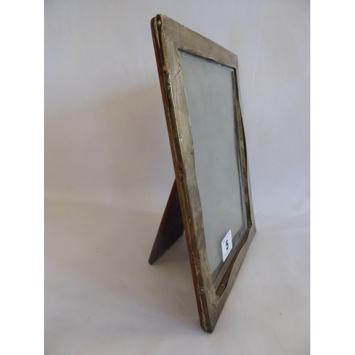 5 - Silver photograph frame - B'ham 1946 (9