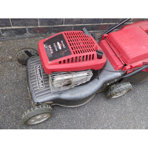 14 - Mountfield petrol lawn mower