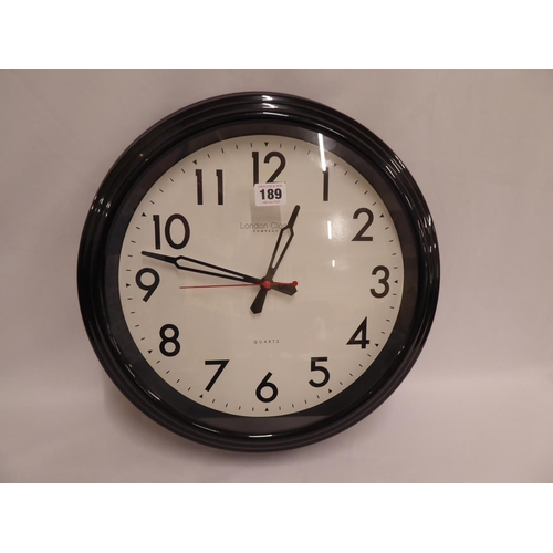 London Clock company quartz kitchen clock