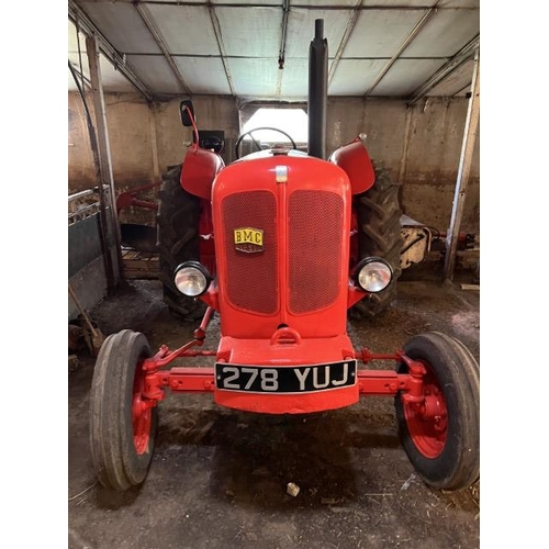 110 - Nuffield Universal 4 BMC 2wd diesel Tractor
Reg: 278YUJ  8138 hours
Serial number: 7/24941L
Tyres Fr... 