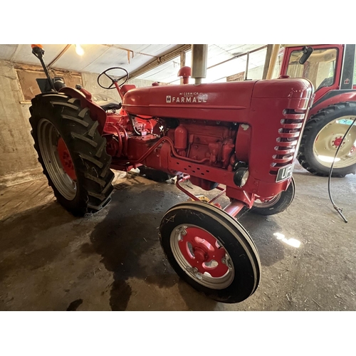 111 - McCormick International 2wd Tractor
Reg: UFU451
Serial number: 708552 R1
Tyres Front 100% Rear 100%