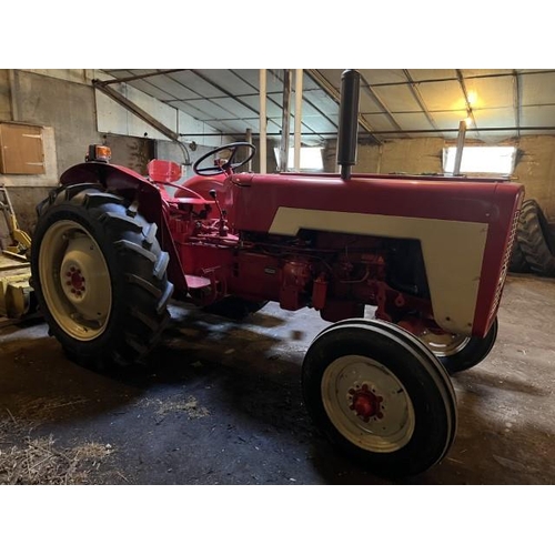 113 - International B434 2wd tractor
Reg: Unknown
Serial number:B19952
Tyres Front 100% Rear 100%