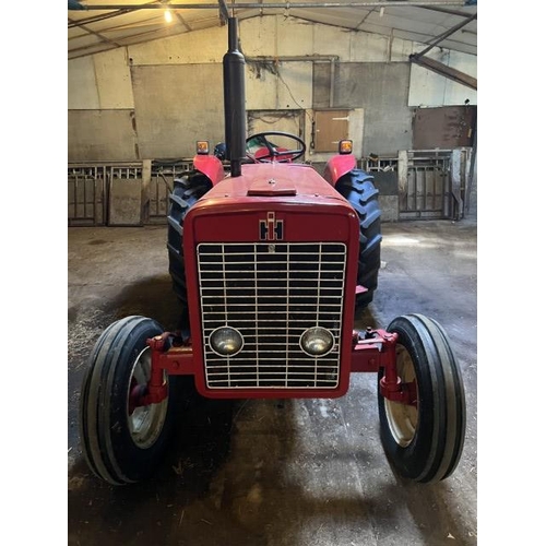 113 - International B434 2wd tractor
Reg: Unknown
Serial number:B19952
Tyres Front 100% Rear 100%