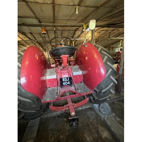 114 - McCormick Standard Super WD-9 2wd diesel Tractor
Reg: RSJ404
Serial number: 1214
Tyres Front 30% Rea... 