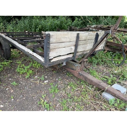 95 - 2 wheel fencing trailer chassis