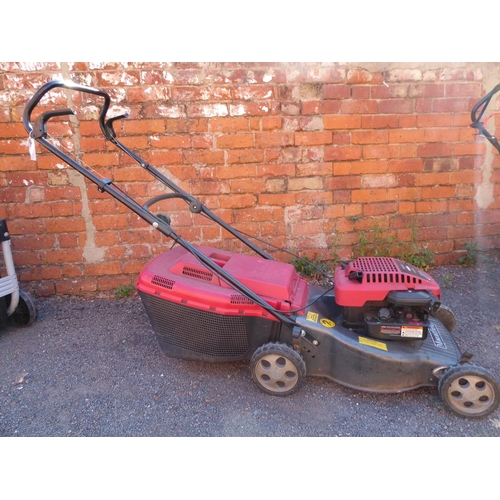 11 - Mountfield petrol lawn mower
