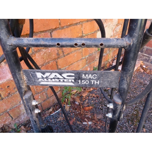 14 - Macallister/Honda engine petrol pressure washer