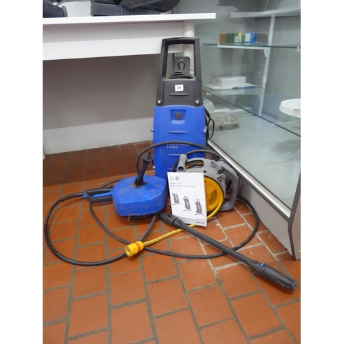 29 - Nilfisk pressure washer and hose reel